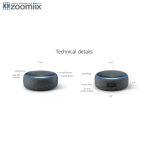 دستیار صوتی آمازون مدل Echo Dot- 3rd GenE - Image 3