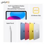 آیپد Apple Ipad 10th 10.9″ (2022) 256GB WIFI 10 - Image 2