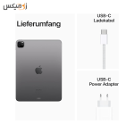 آیپد پرو 12.9 اینچ وای فای Apple iPad Pro 2022 12.9 Inch WiFi 128GB - Image 3