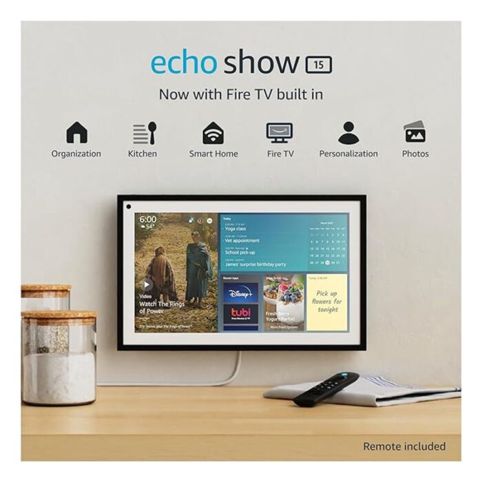 Echo show 15