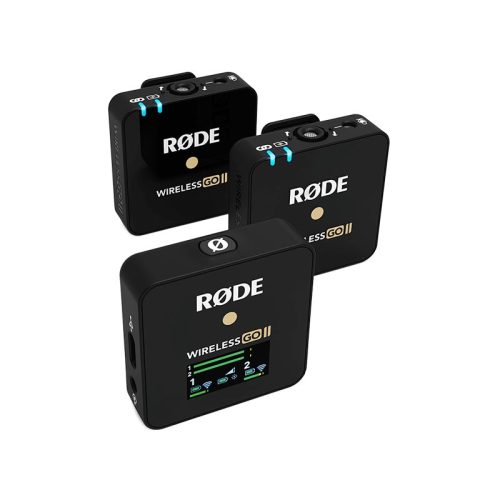 میکروفن بیسیم Rode مدل Wireless GO II