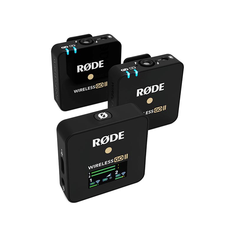 میکروفن بیسیم Rode مدل Wireless GO II میکروفن بیسیم Rode مدل Wireless GO II
