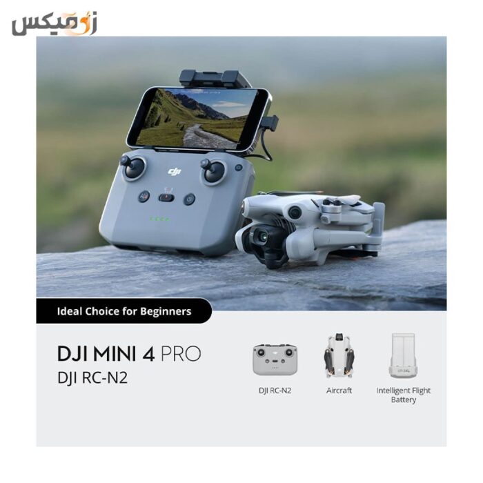 پهپاد مینی 4 پرو DJI Mini 4 Pro (DJI RC-N2)