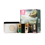 نینتندو سوییچ OLED طرح Zelda: Tears Of The Kingdom