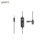 میکروفون یقه‌ای بویا BOYA BY-M1 Lavalier Microphone