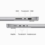 لپ تاپ 16 اینچی اپل مدل MacBook Pro MRW43 2023-512GB 1