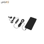 میکروفون یقه‌ای بویا BOYA BY-M1 Lavalier Microphone