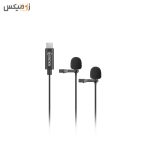 میکروفون یقه ای بویا BOYA BY-M3D Dual Type-C