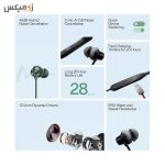 هدفون بلوتوثی وان پلاس مدل Bullets Wireless Z2 ANC E306A