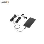 میکروفون یقه ای بویا BOYA BY-M3D Dual Type-C