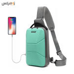 کیف تک بند مدل AOPINYOU Shoulder Backpack Shell USB AP-39