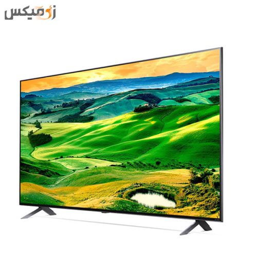 تلویزیون 4K QNED ال جی مدل QNED80 سایز 55 اینچ محصول 2022