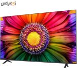 تلویزیون ال ای دی 4K ال جی مدل UR8050 سایز 75 اینچ