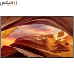 تلویزیون ال ای دی 4K سونی مدل X77L سایز 65 اینچ محصول 2023 - Image 5