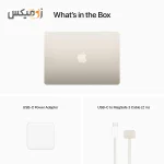 مک بوک ایر ۱۳ اینچ ظرفیت 8/256 گیگ  M2 - Image 2