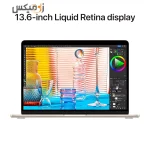 مک بوک ایر ۱۳ اینچ ظرفیت 8/256 گیگ  M2 - Image 4