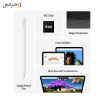 آیپد ایر6 M2-مدل Wifi(2024) ظرفیت 256 گیگ