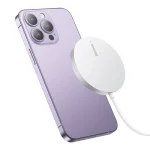 شارژر بی سیم باسئوس مدل Simple Mini3