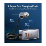 شارژر فندکی بیسوس مدل Baseus CCBT-B0G Car Charge