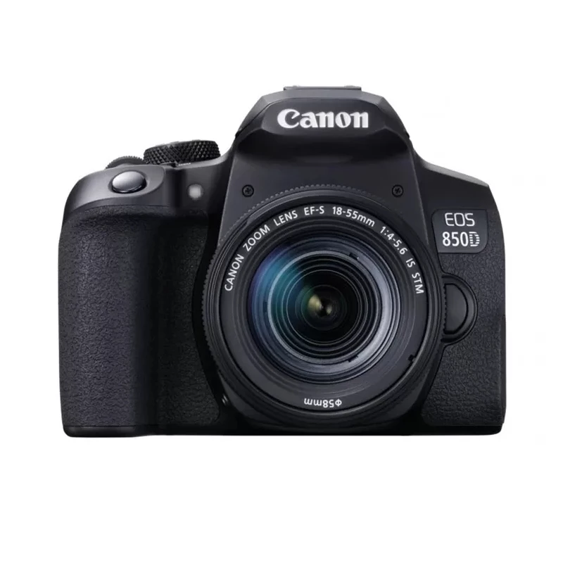 Group 2 دوربین عکاسی کانن Canon EOS 850D kit EF-S 18-55mm f/4-5.6 IS STM - Image 1