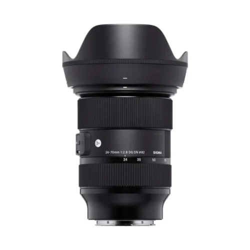 لنز سیگما مانت سونی Sigma 24-70mm f/2.8 DG DN II Art Lens (Sony E)