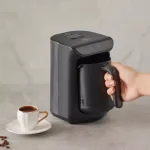 قهوه ساز ترک دو کاره کاراجا مدل Hatır Köz 2