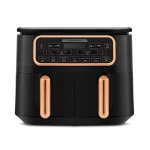 سرخکن بدون روغن دوقلوی کاراجا Air pro cook duo Ev Yemeği