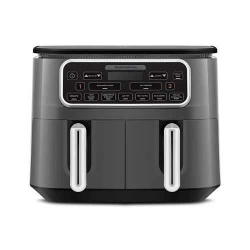 هواپز و سرخکن بدون روغن دوقلوی کاراجا مدل Air pro cook duo Köz