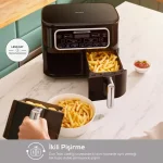 سرخکن بدون روغن دوقلوی کاراجا Air pro cook duo Ev Yemeği - Image 4