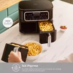 هواپز و سرخکن بدون روغن دوقلوی کاراجا مدل Air pro cook duo Köz - Image 4