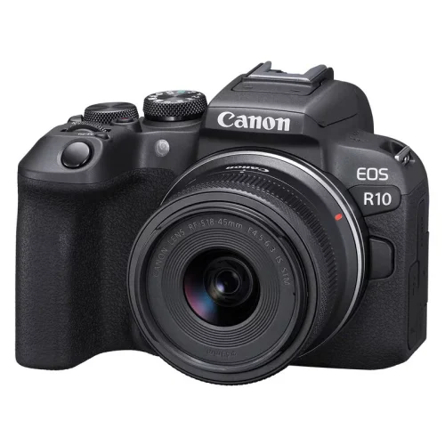 دوربین بدون آینه کانن Canon EOS R10 kit 18-45 mm Mirrorless Camera