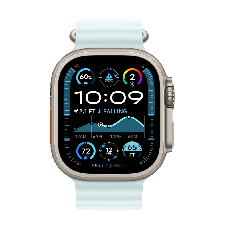 Watch Series Ultra-2 اپل واچ مدل Ultra 2 2024 49mm با بند Alpine - Image 1
