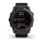 ساعت گارمین Fenix 7x pro Sapphire Solar