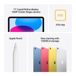 آیپد Apple iPad 11th 11″ (2025) 128 GB WIFI 11 5