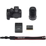 دوربین بدون آینه کانن Canon EOS R7 Mirrorless Camera with 18-150mm - Image 3