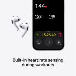 هدفون ایرپاد پرو ۳ اپل Apple AirPods Pro 3 (2025) - Image 5