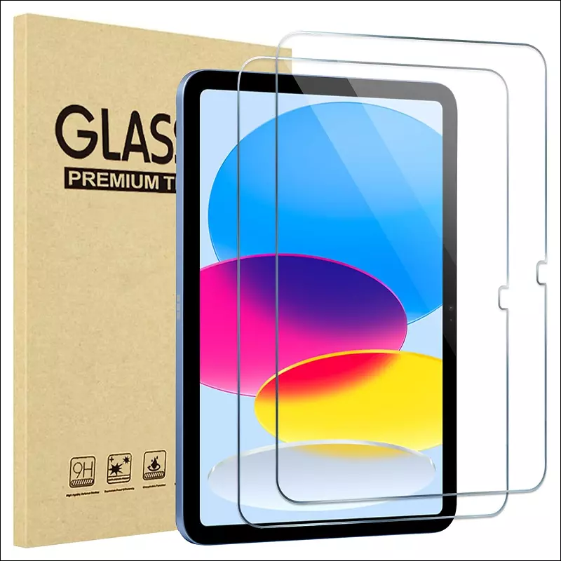 محافظ صفحه نمایش شیشه ای Pro Case مناسب برای آیپد