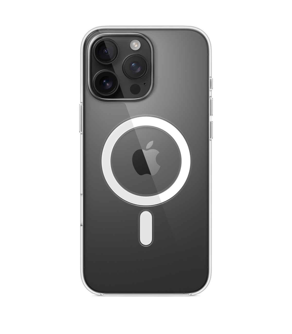 original-iPhone-16-Pro-Max-Clear-Case-with-MagSafe (1) کاور ipefet مناسب آیفون 16پرو - Image 1