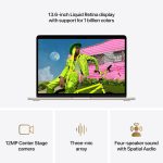 مک بوک ایر 13 اینچ میدنایت MDHE4 (M5/10CPU/8GPU/16GB/512GB) 2026 - Image 8