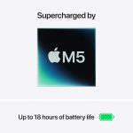 مک بوک ایر 13 اینچ میدنایت MDHE4 (M5/10CPU/8GPU/16GB/512GB) 2026 - Image 6