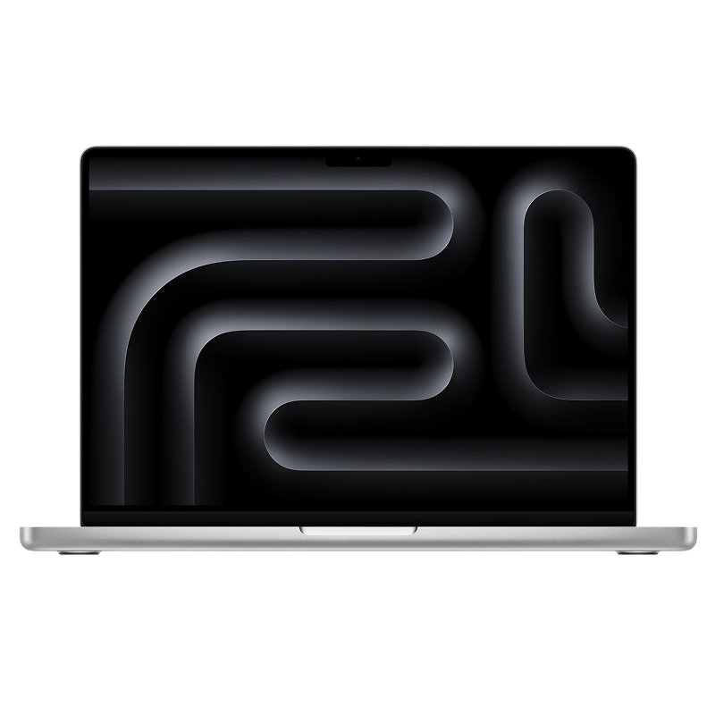 m5 مک بوک پرو 14 اینچ سیلور MJLV4 (M5 Pro/15CPU/16GPU/24GB/2TB) 2026 - Image 1