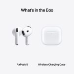 هدفون بی سیم اپل مدل ایرپاد AirPods 5 - Image 4